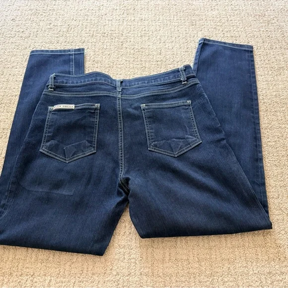 Men’s Custom Blue Delta Jeans - Picture 3 of 5